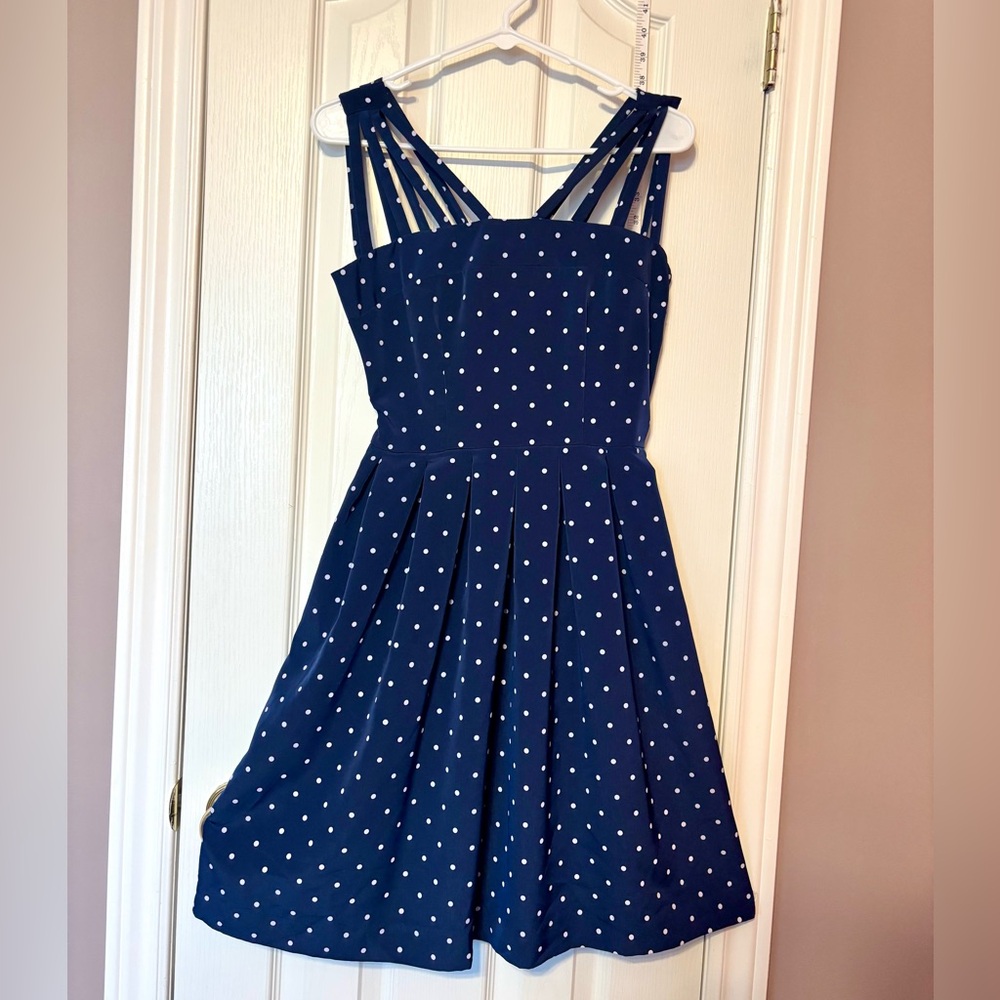 Susan Gregg Kroger for Modcloth Retro Style Floral Dress